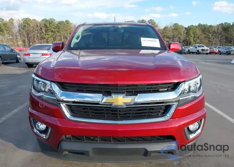 2019 Chevrolet Colorado Lt из США, поврежденный, VIN 1GCHSCEN6K1210991